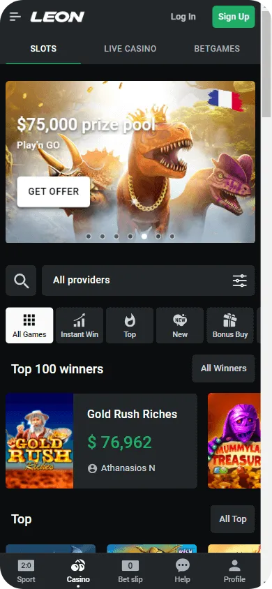 Leon Casino APK: How to Download and Install the App