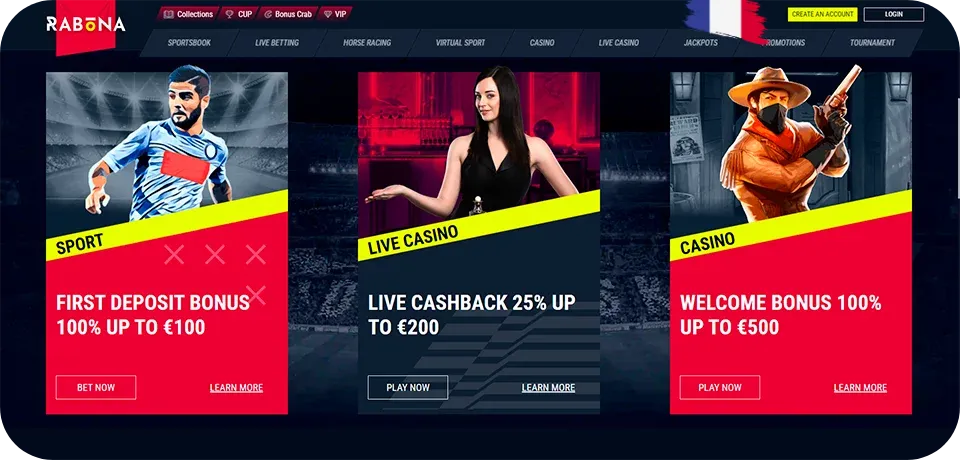 Welcome Bonus