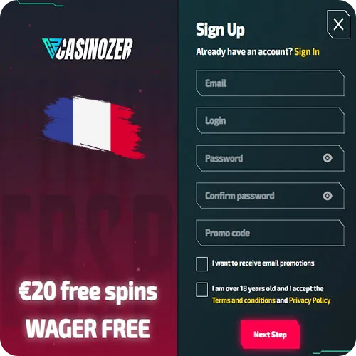 Casinozer Casino Login: How to Sign In to Your Account