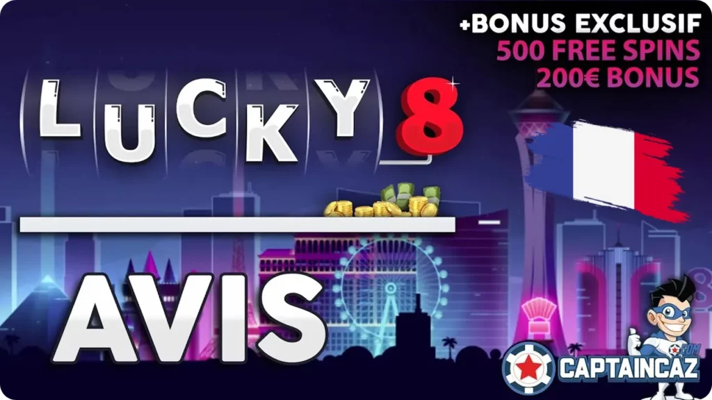Lucky8: Discover Bonuses and Casino Features
