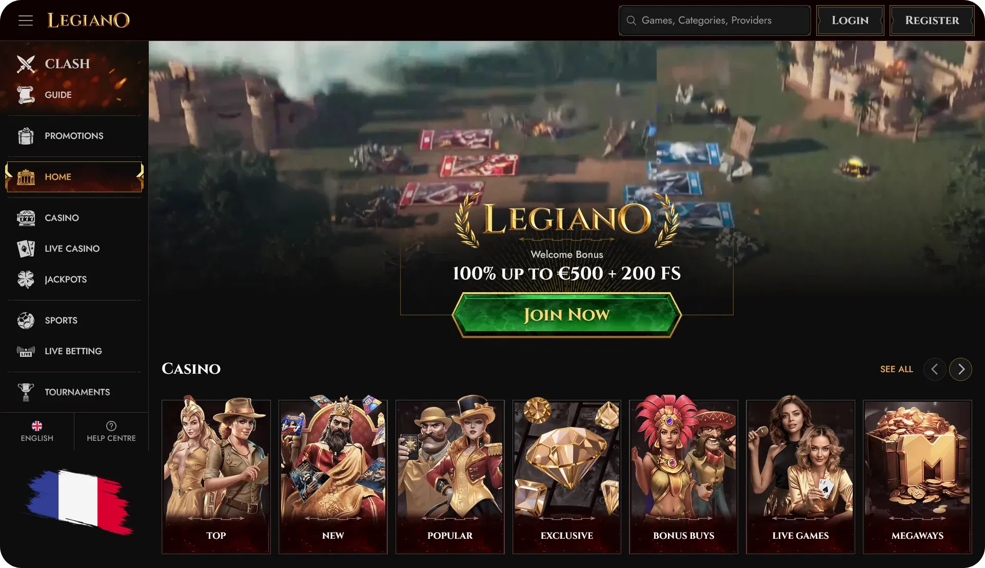 Welcome Bonus