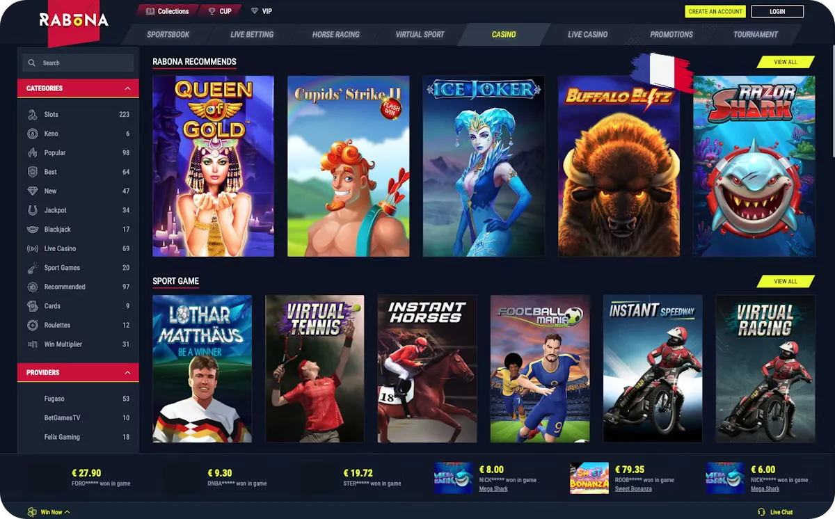 Discover the Best Online Casino Bonuses in France